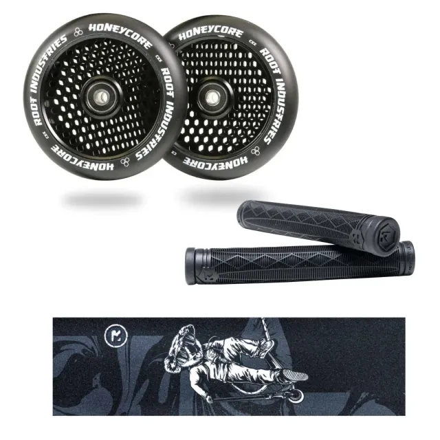 Root Industries HoneyCore 120mm uppgraderingspaket svart