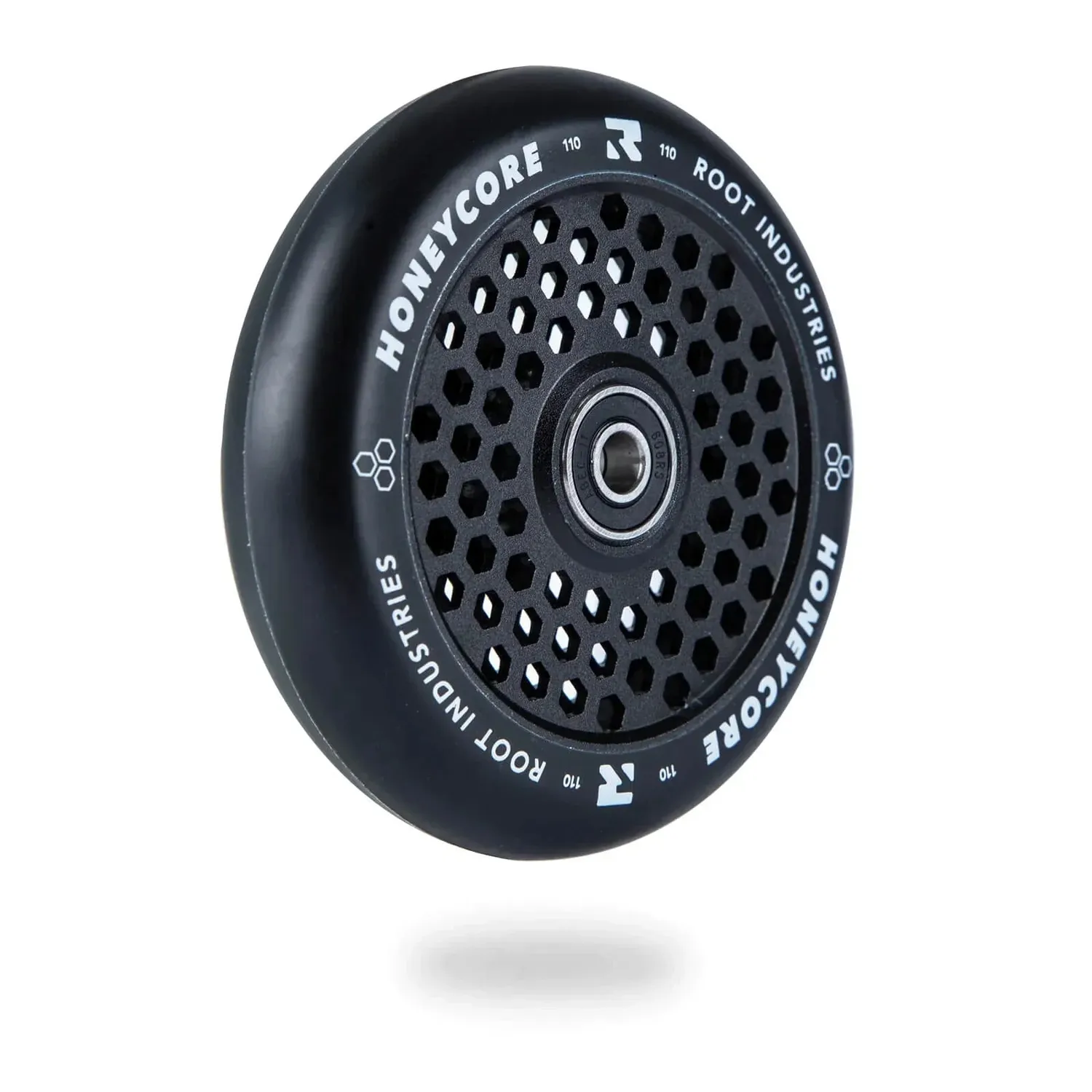 Root Industries HoneyCore 110mm sparkcykelhjul svart/svart stark