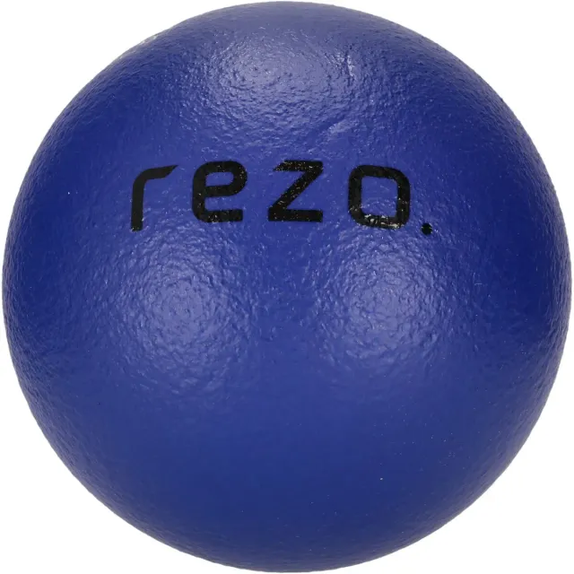 Rezo skumboll med PU-skinn 18 cm marinblå