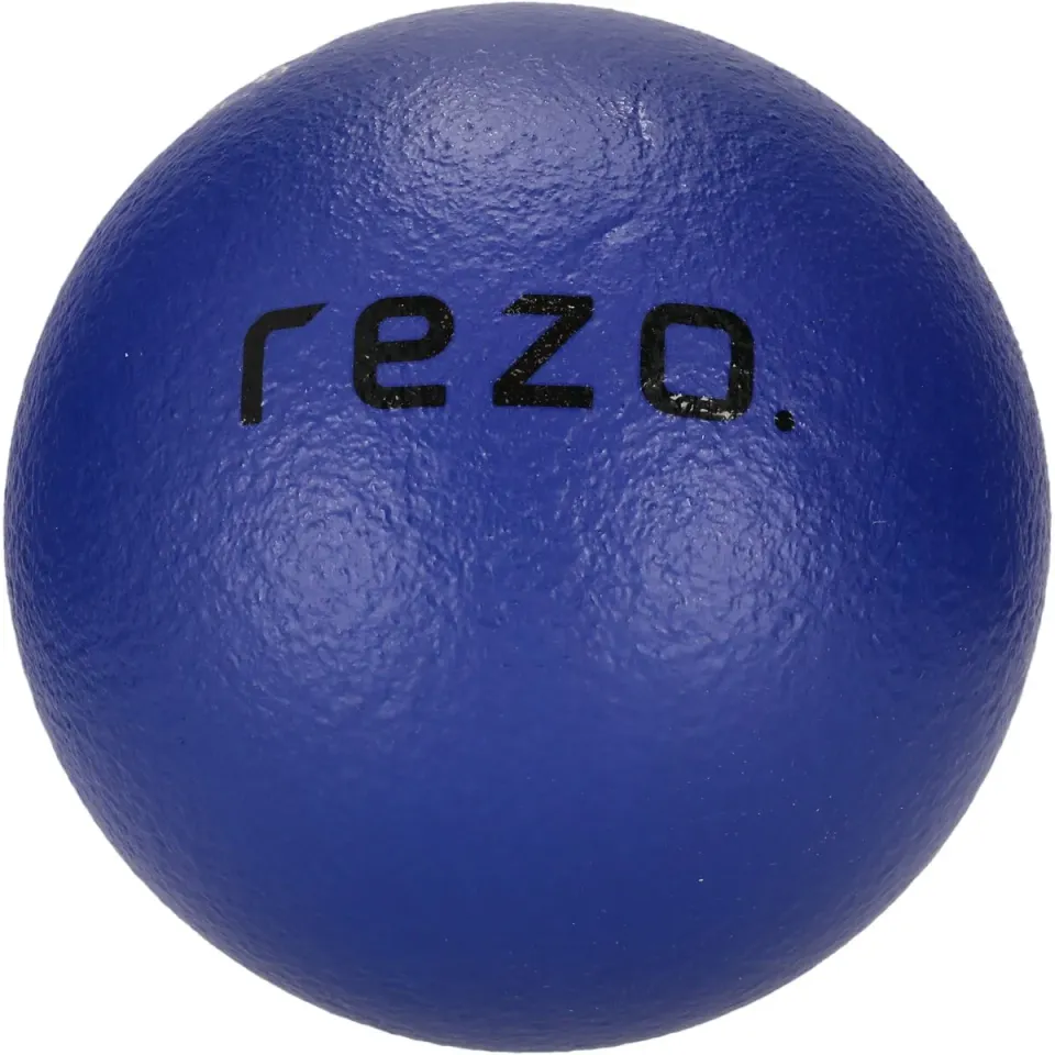 Rezo skumboll med PU-skinn 18 cm marinblå