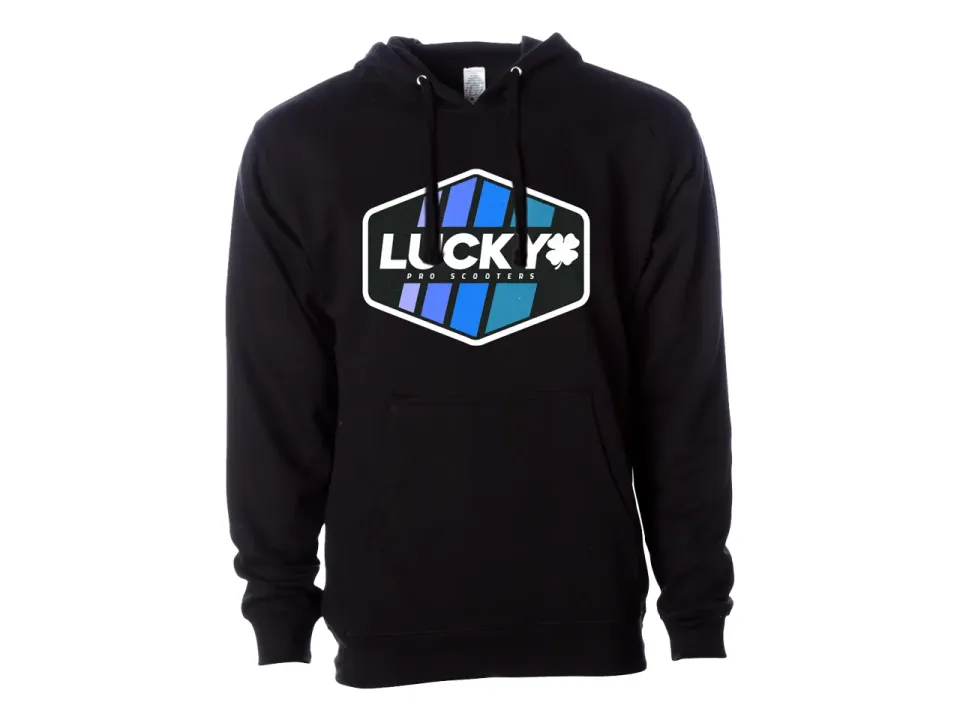 Lucky ALOHA luvtröja bomull unisex