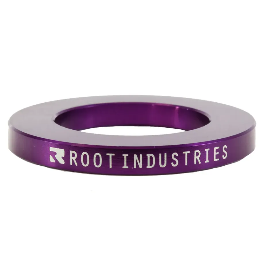 Root Industries 5mm headset distans lila