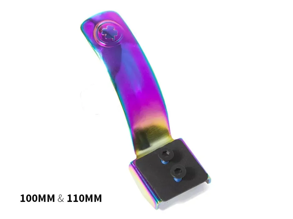 Lucky Steelybrake 100/110mm broms NeoChrome fjäderstål