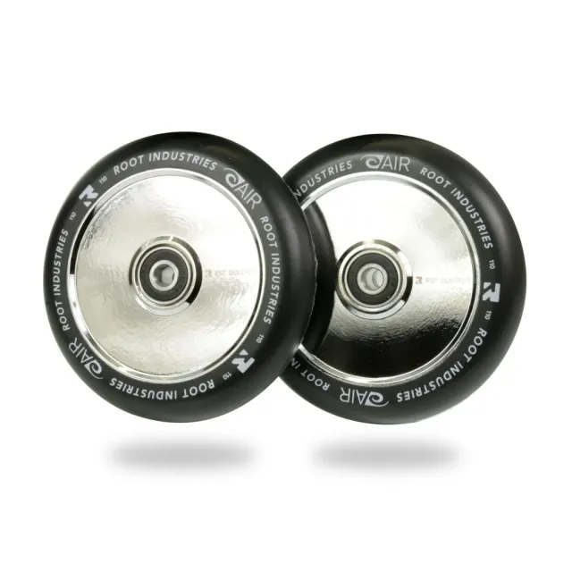 Root Industries AIR 110mm hjul Black/Mirror hollowcore