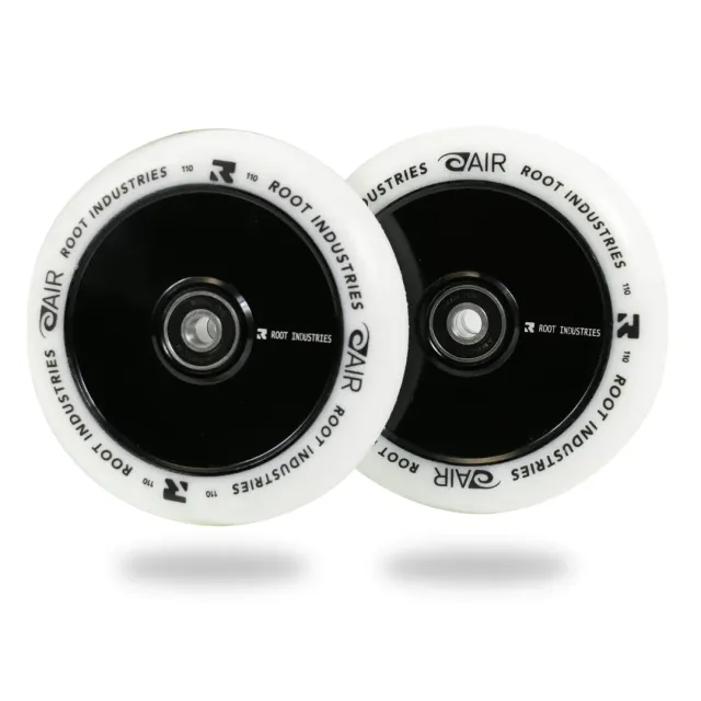 Root Industries AIR 110mm sparkcykelhjul vit/svart ihåligt
