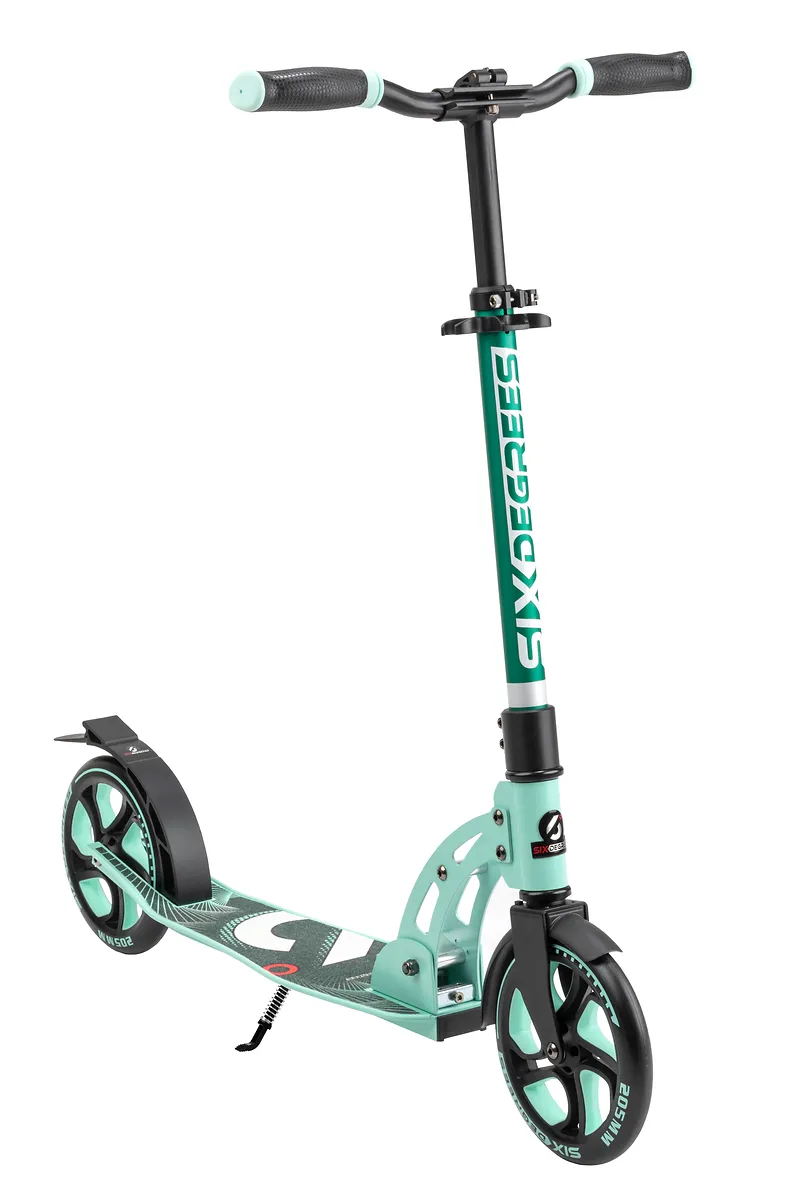Six Degrees 205 mm sparkcykel mint 100 kg hopfällbar