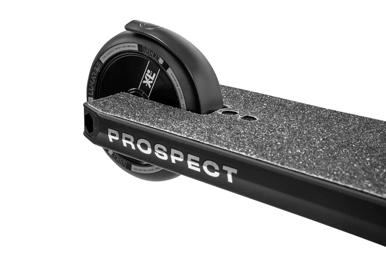 Lucky Prospect XL tricksparkcykel svart 120 mm