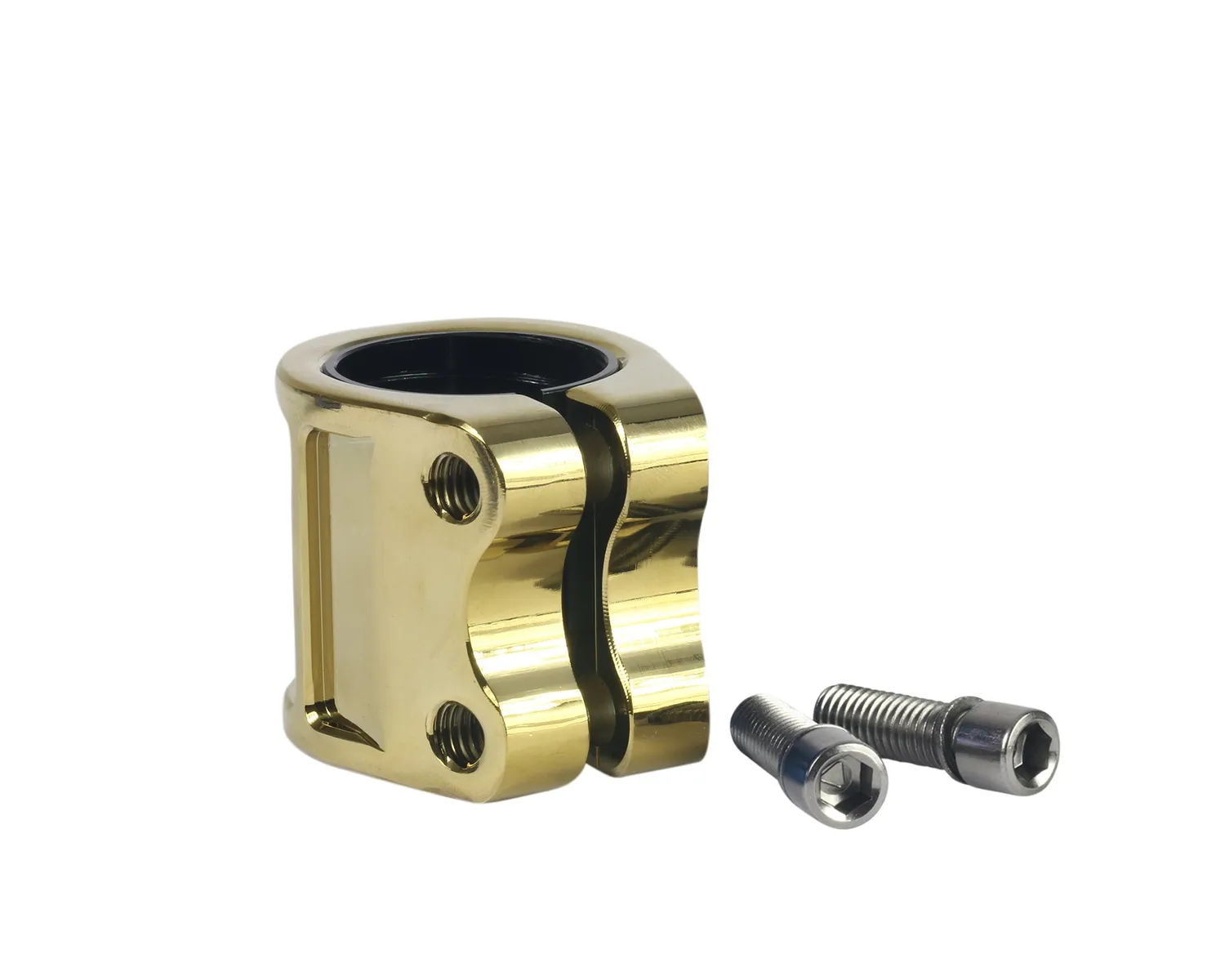 Root Industries AIR Double Clamp klämma Gold Rush