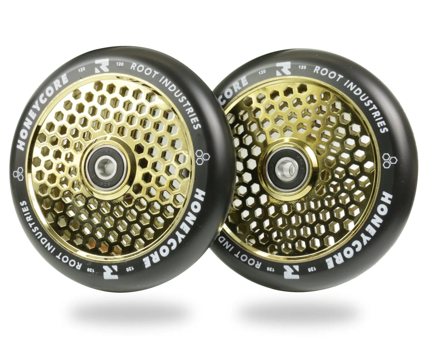 Root Industries HoneyCore sparkcykelhjul 120mm svart/guld