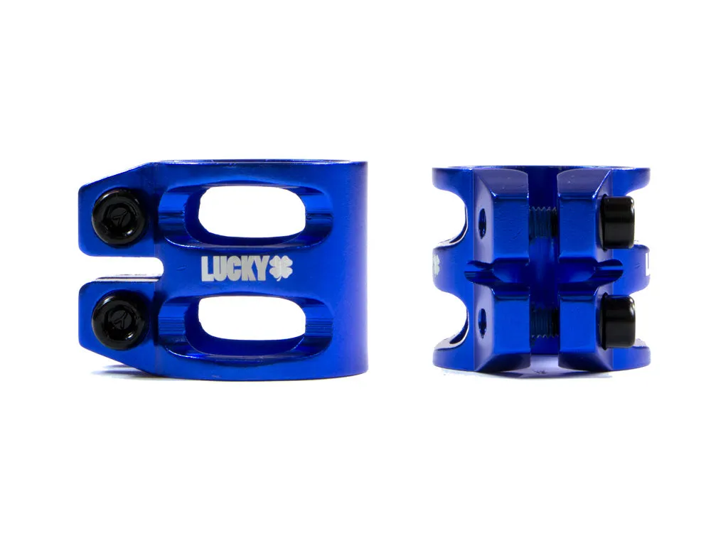 Lucky DUBL klämma oversize aluminium