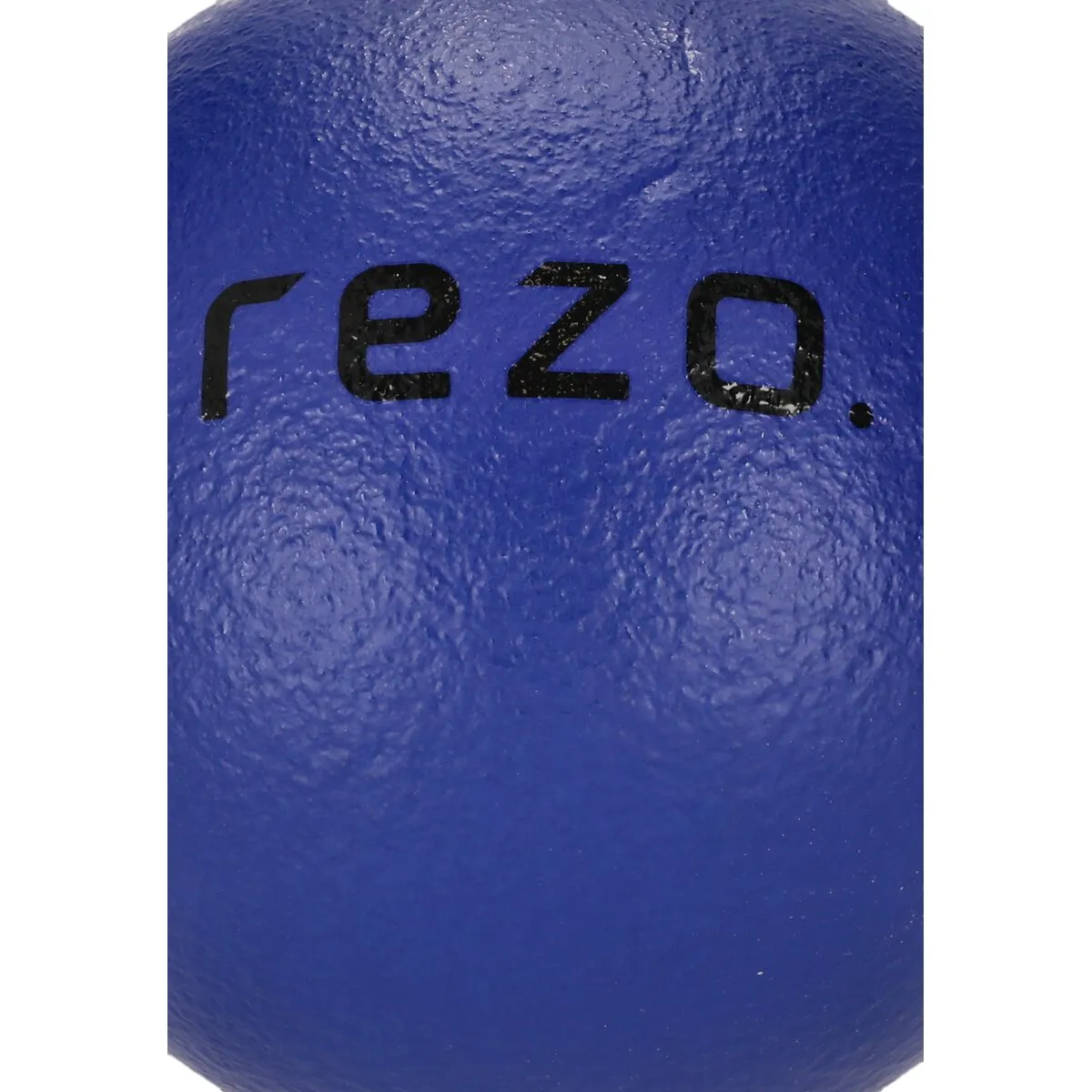 Rezo skumboll med PU-skinn 18 cm marinblå