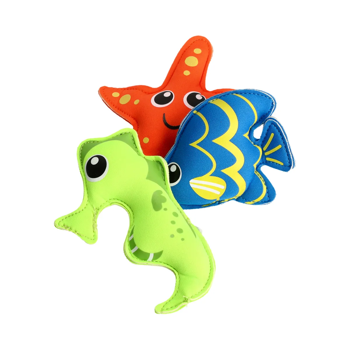 Rezo Dive Animals dyksaker 3-pack multicolor neopren