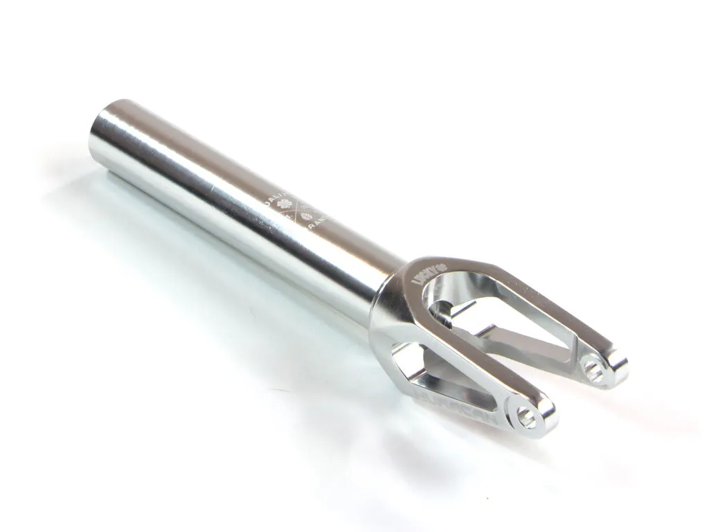 Lucky Huracan HIC framgaffel svart 120 mm
