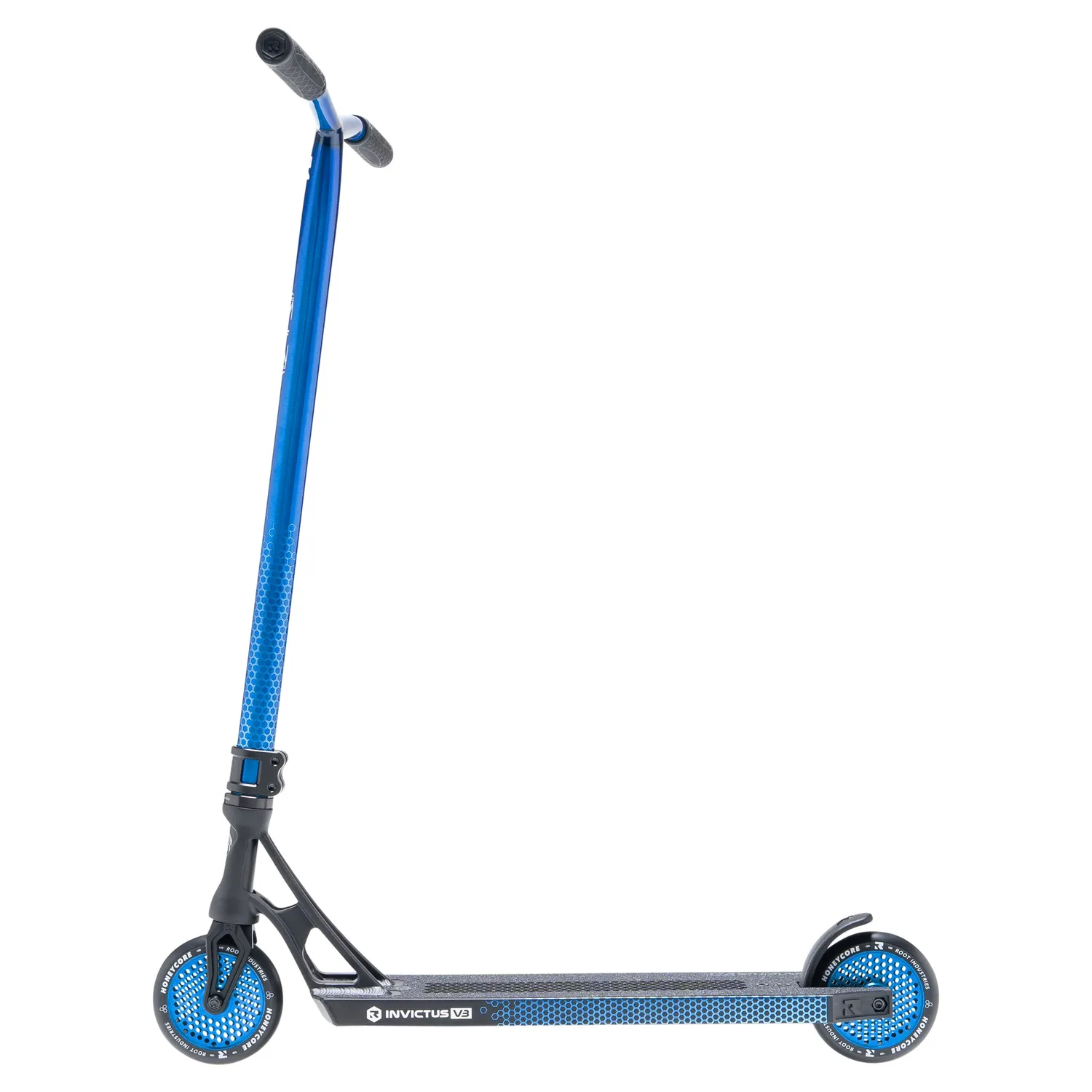 Root Industries Invictus v3 sparkcykel burnt blue