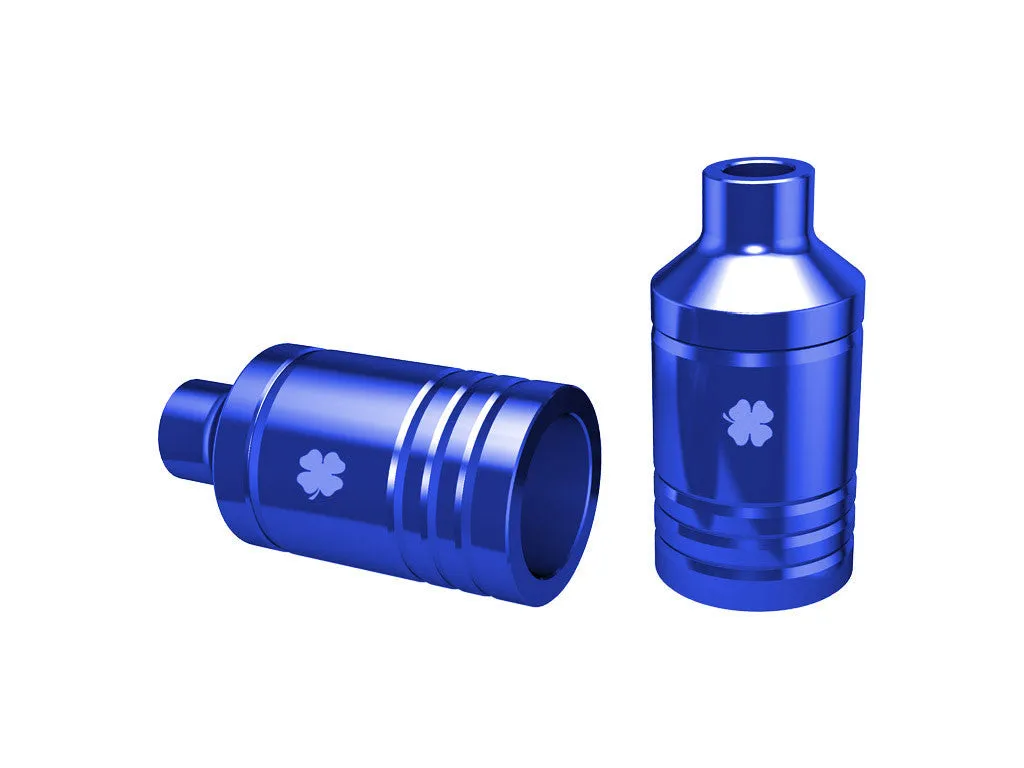 Lucky Lugs pegs sparkcykel Svart 2-pack aluminium