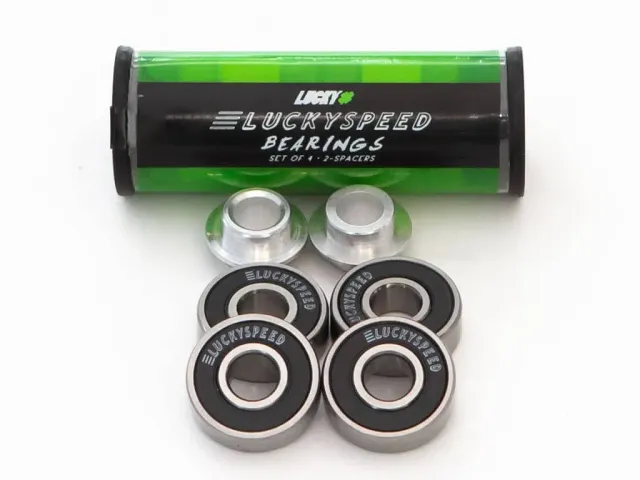 Lucky LuckySpeed kullagerset 4 lager 2 hjul