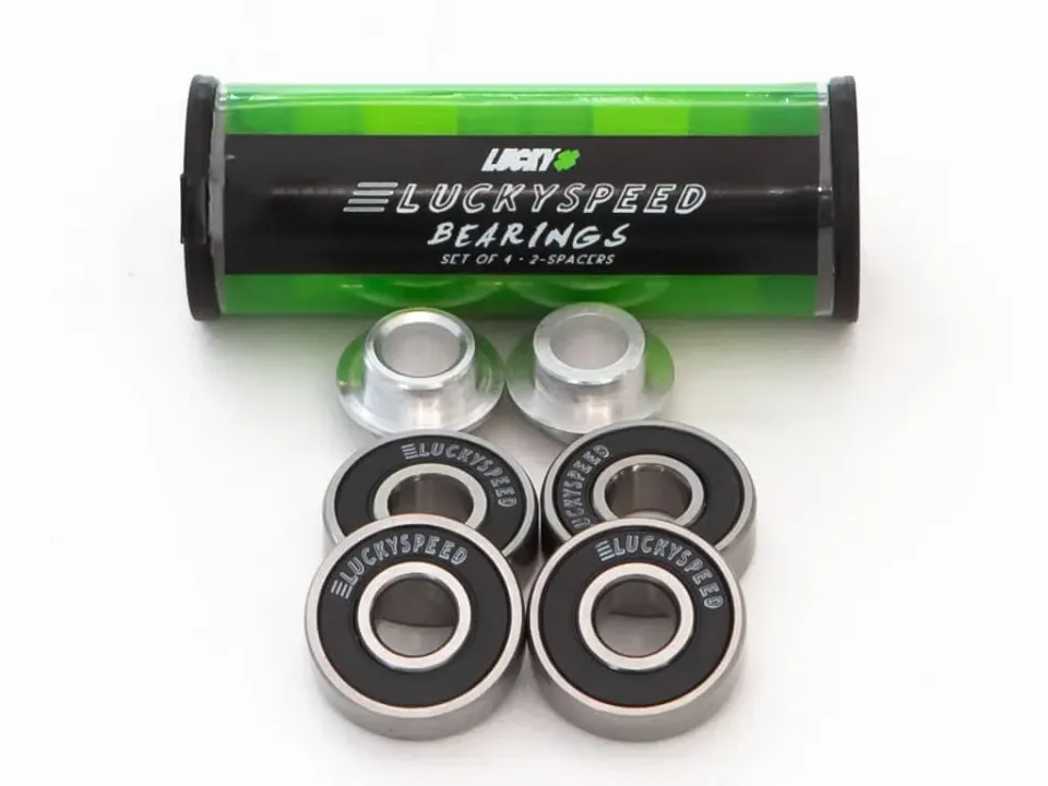 Lucky LuckySpeed kullagerset 4 lager 2 hjul