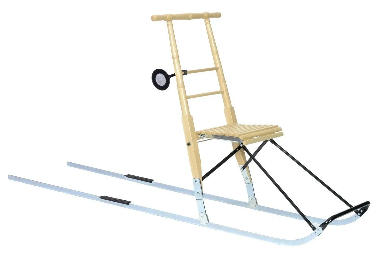 ESLA T8 sparkstötting 180 cm vuxen hopfällbar
