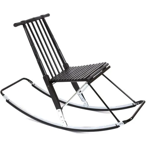 ESLA Nordic gungstol i trä nordisk design