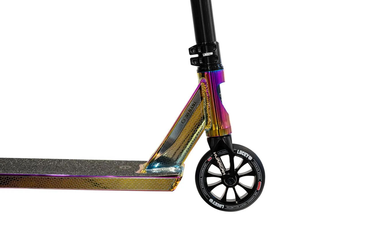 Lucky Covenant sparkcykel Oil Slick komplett lättkörd