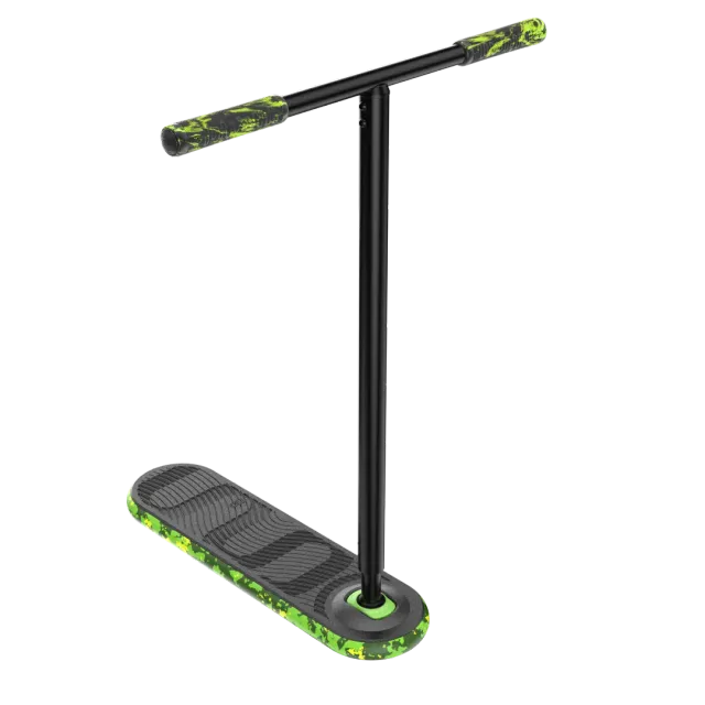 Indo Pro V2 Green Mamba tricksparkcykel trampolin