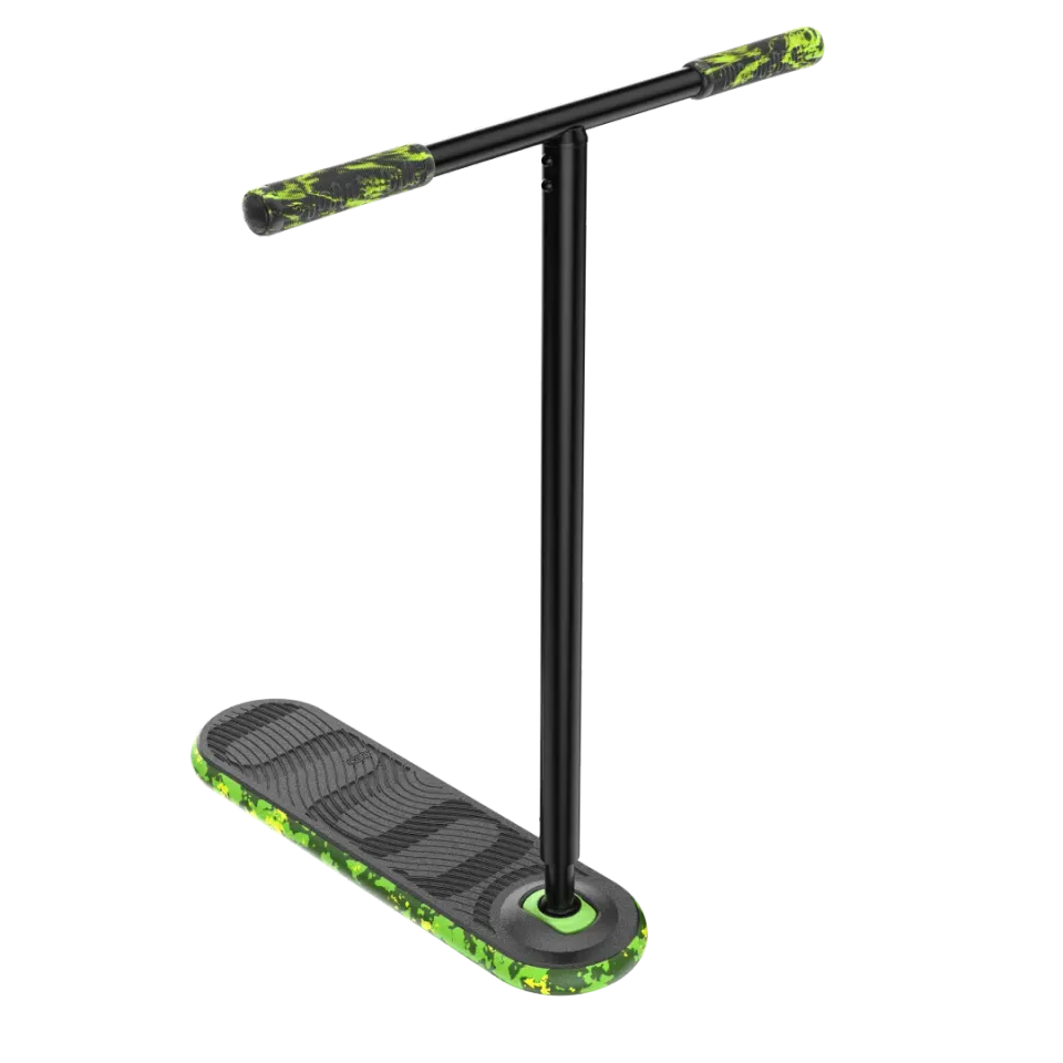 Indo Pro V2 Green Mamba tricksparkcykel trampolin
