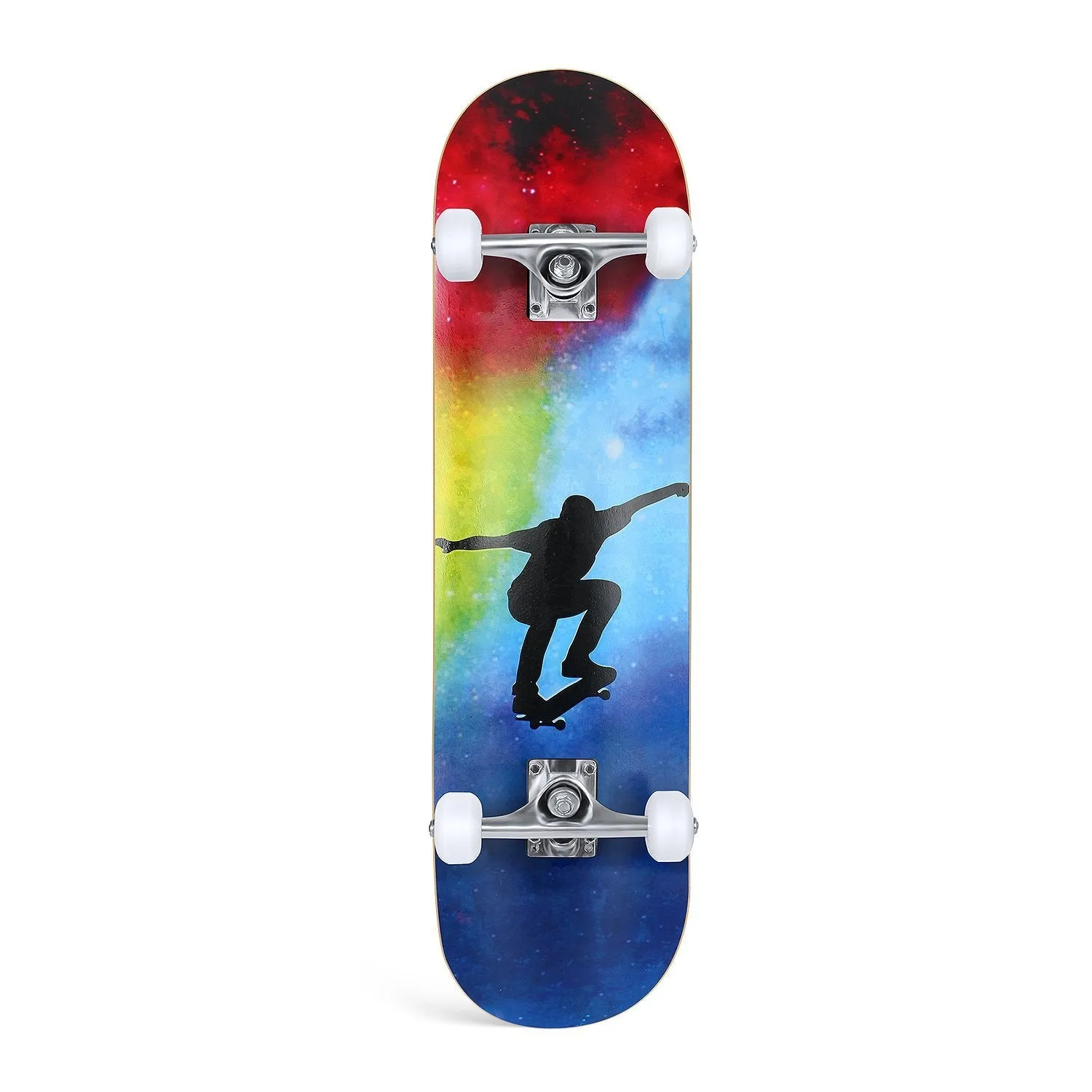 Beleev 31 skateboard nebula 79 cm nybörjare