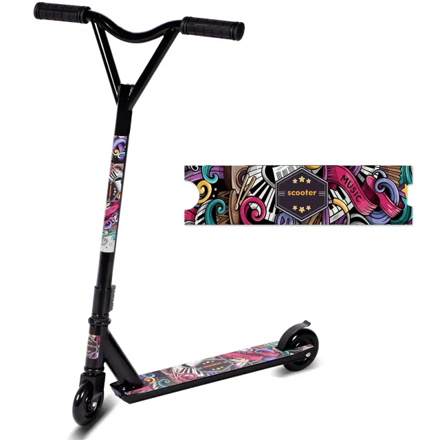 H.yeed stuntscooter graffiti 100mm ABEC-9
