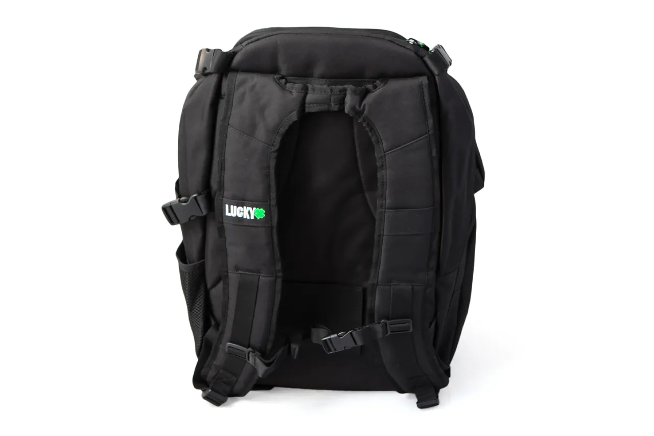 Lucky Team ryggsäck 25L slitstark laptopfack