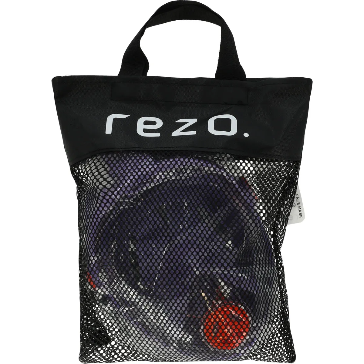 Rezo Bullhead snorkelmask Thyme XS helmask barn