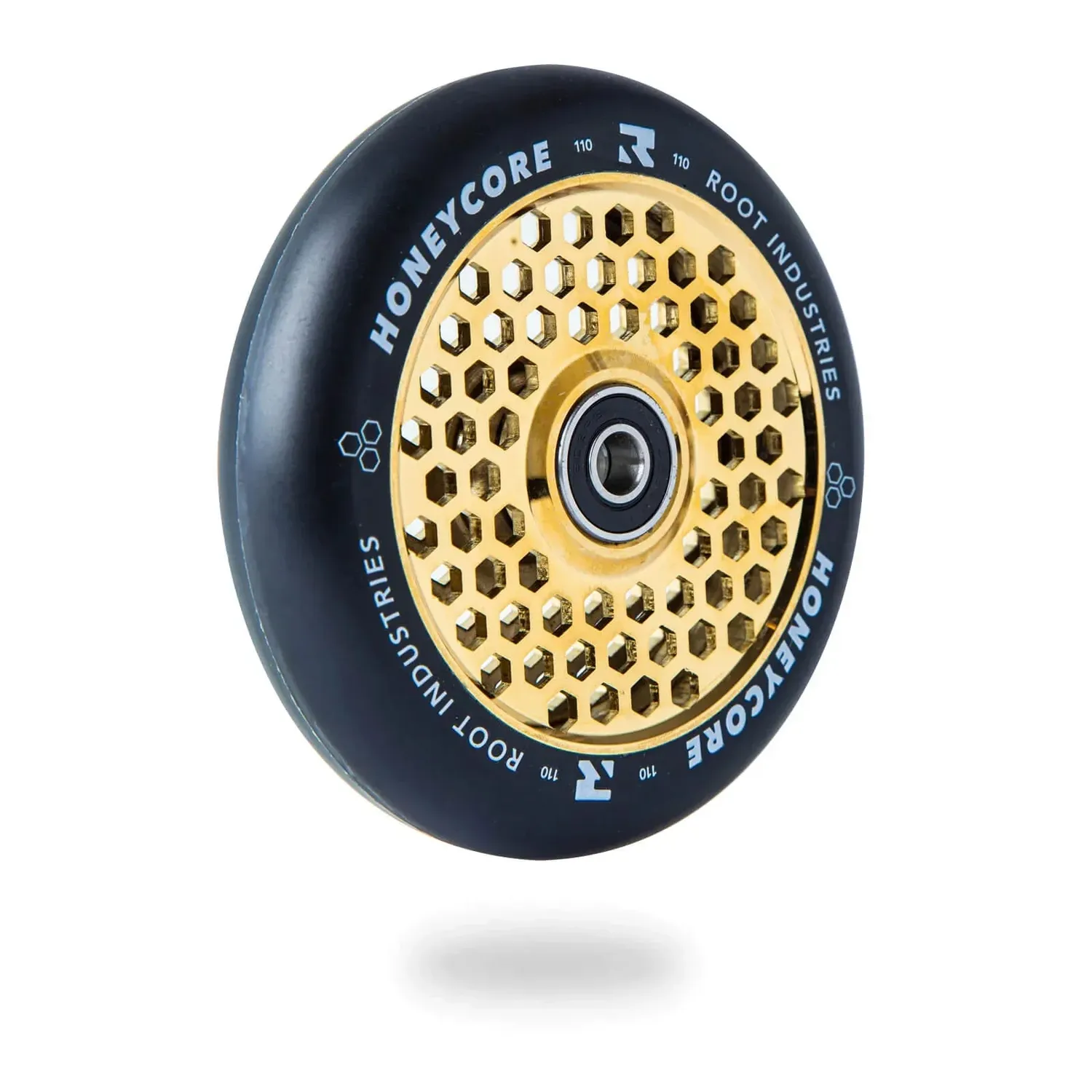 Root Industries HoneyCore sparkcykelhjul 110 mm svart/guld
