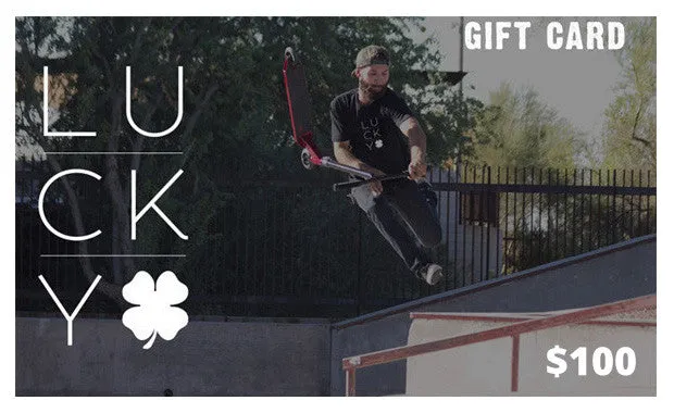 Lucky presentkort digitalt 25 dollar