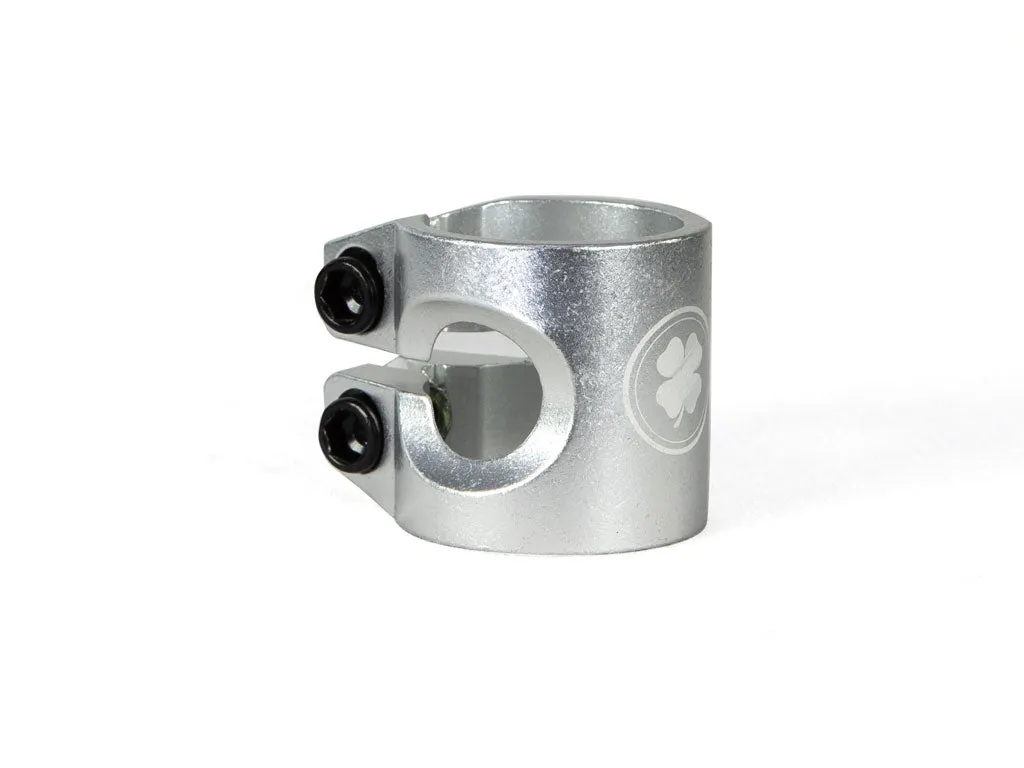 Lucky Standard Clamp dubbelklämma svart aluminium