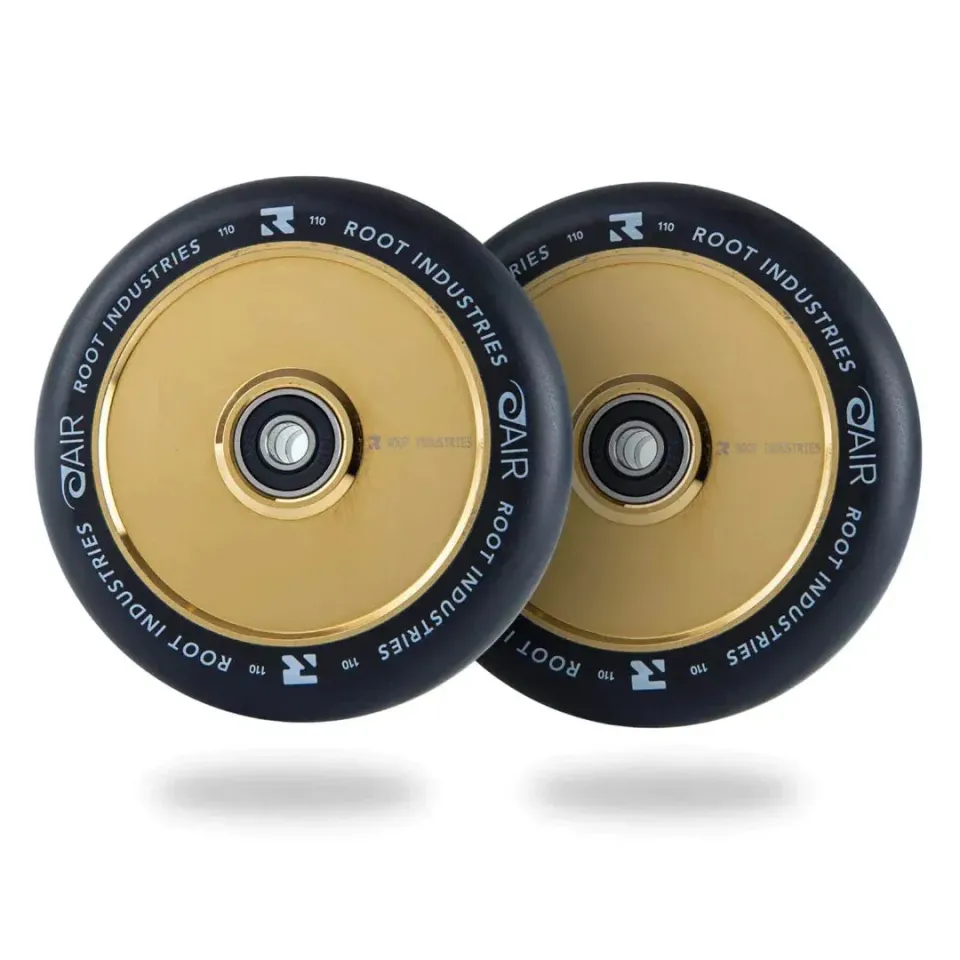 Root Industries AIR 110mm hjul svart gold rush