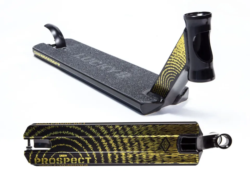 Lucky Prospect Onyx deck sparkcykel 19,5 tum svart