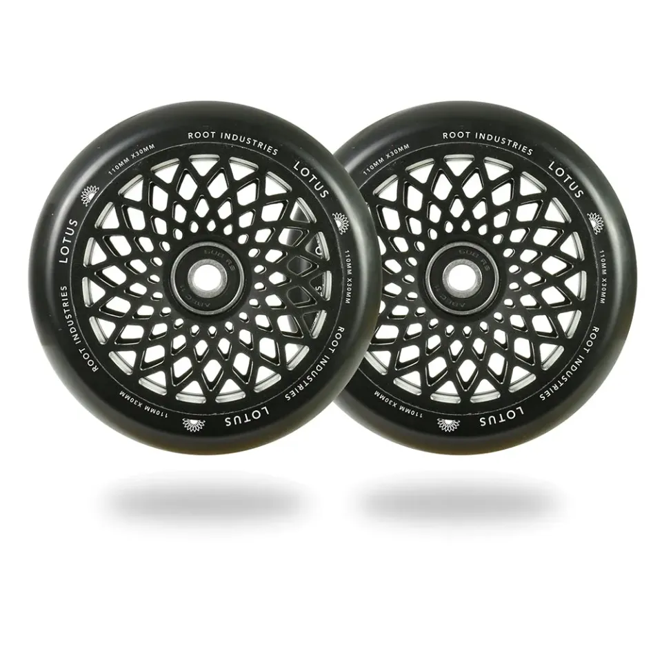 Root Industries Lotus 110mm sparkcykelhjul Black breda 30mm