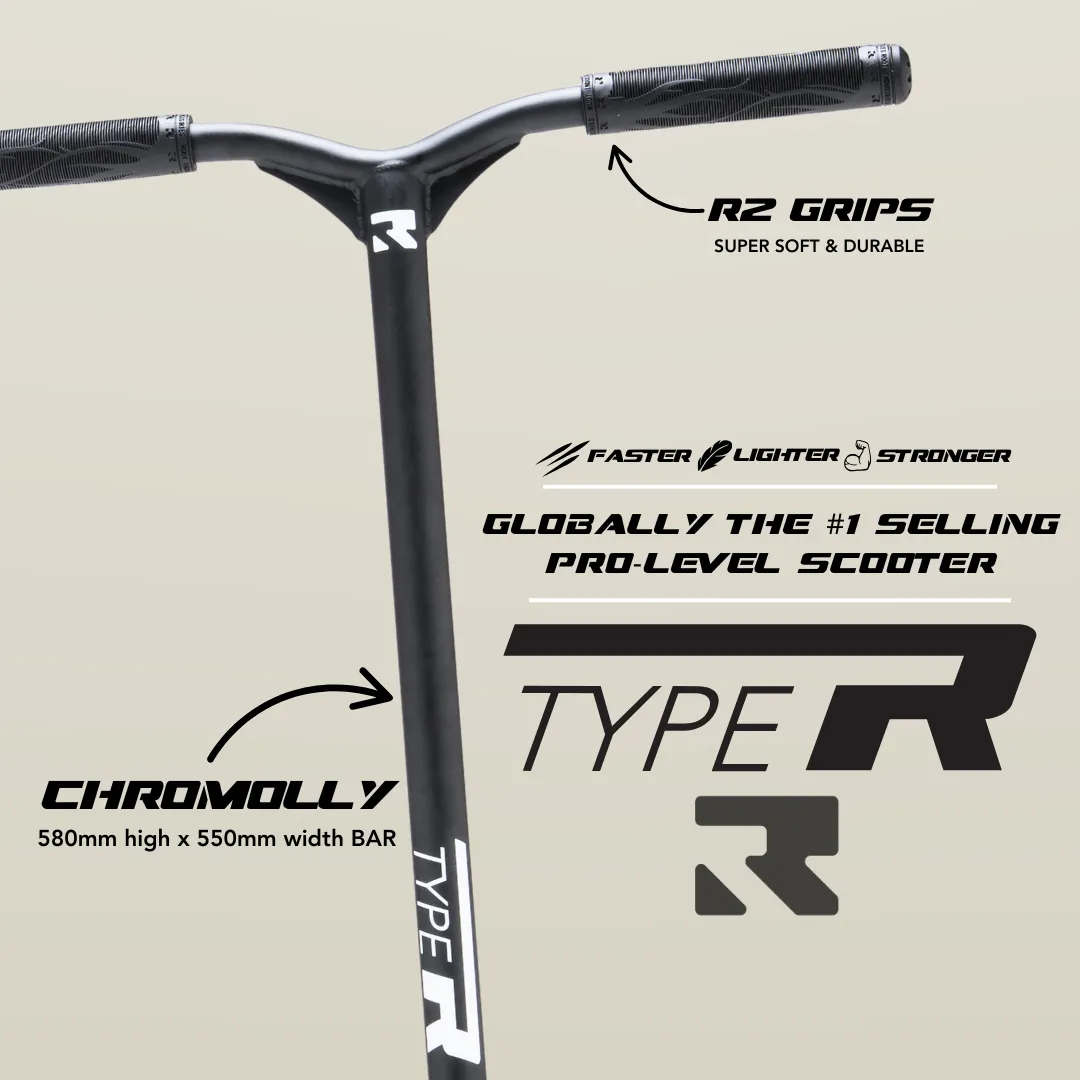 Root Industries Type R sparkcykel Rocket Fuel 6-14 år park