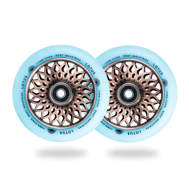 Root Industries Lotus 110mm hjul isotope koppar