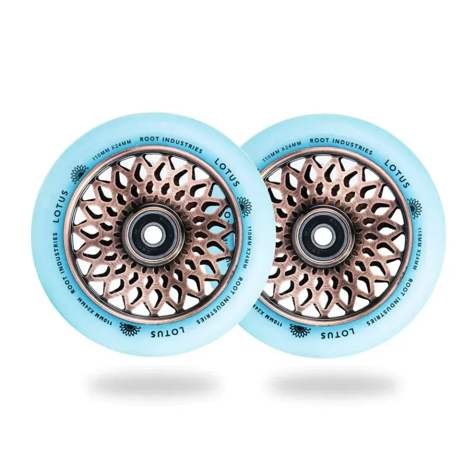 Root Industries Lotus 110mm hjul isotope koppar