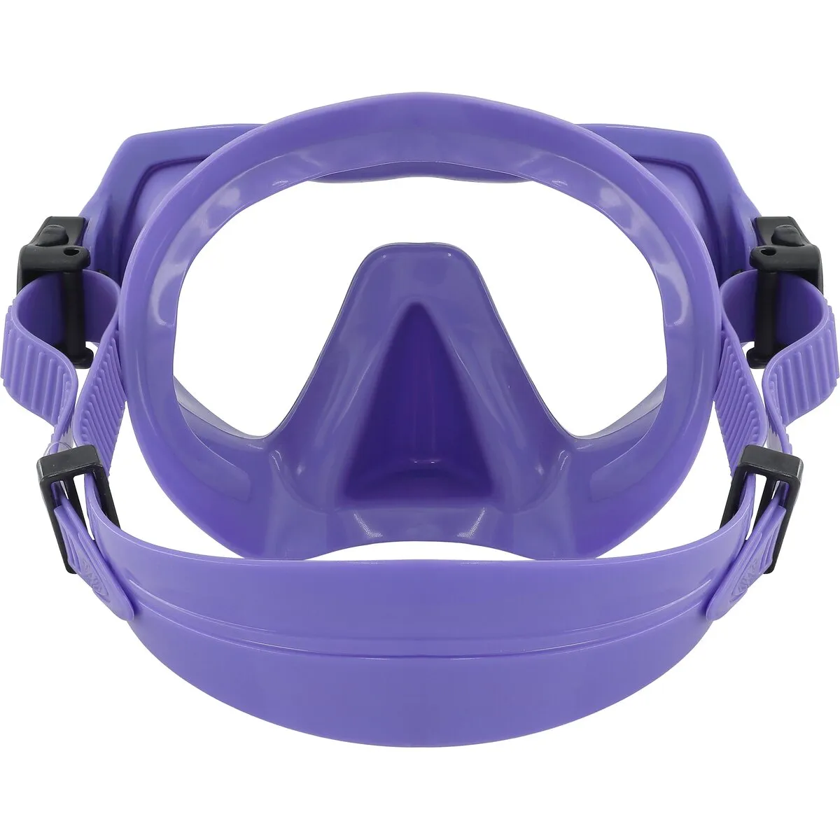 Rezo Matira Jr dykmask barn blå härdat glas