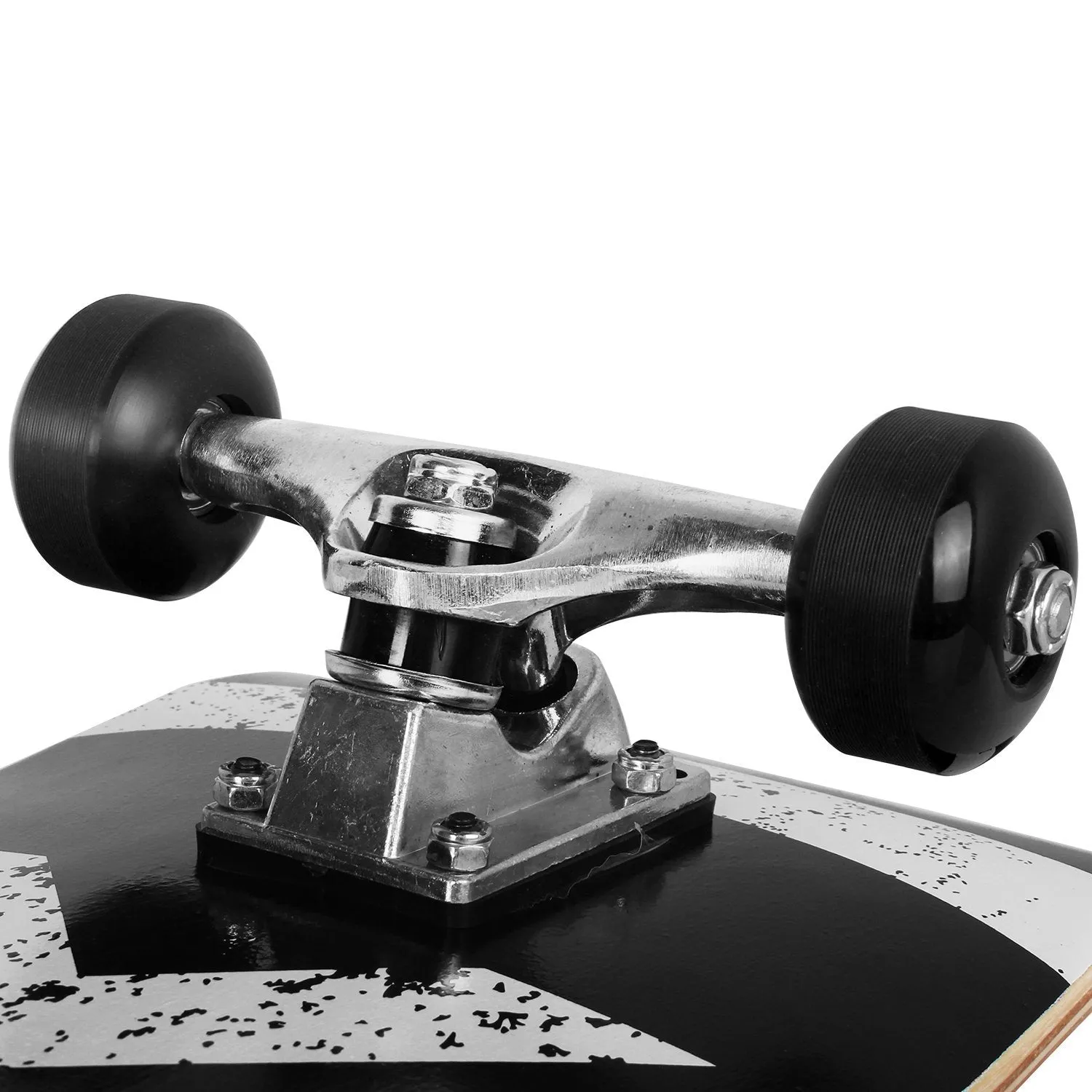 Beleev 31 skateboard svart 79 cm nybörjare