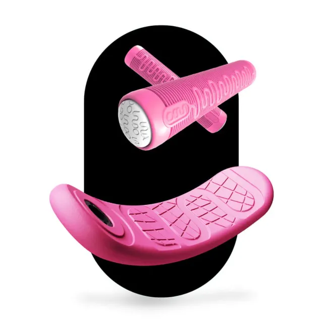 Indo Pro Pink Pop deck + grips