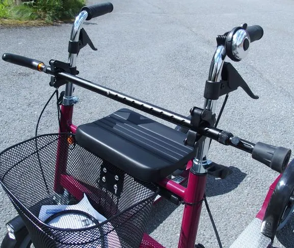 ESLA käpphållare sparkcykel 22 mm gummifäste