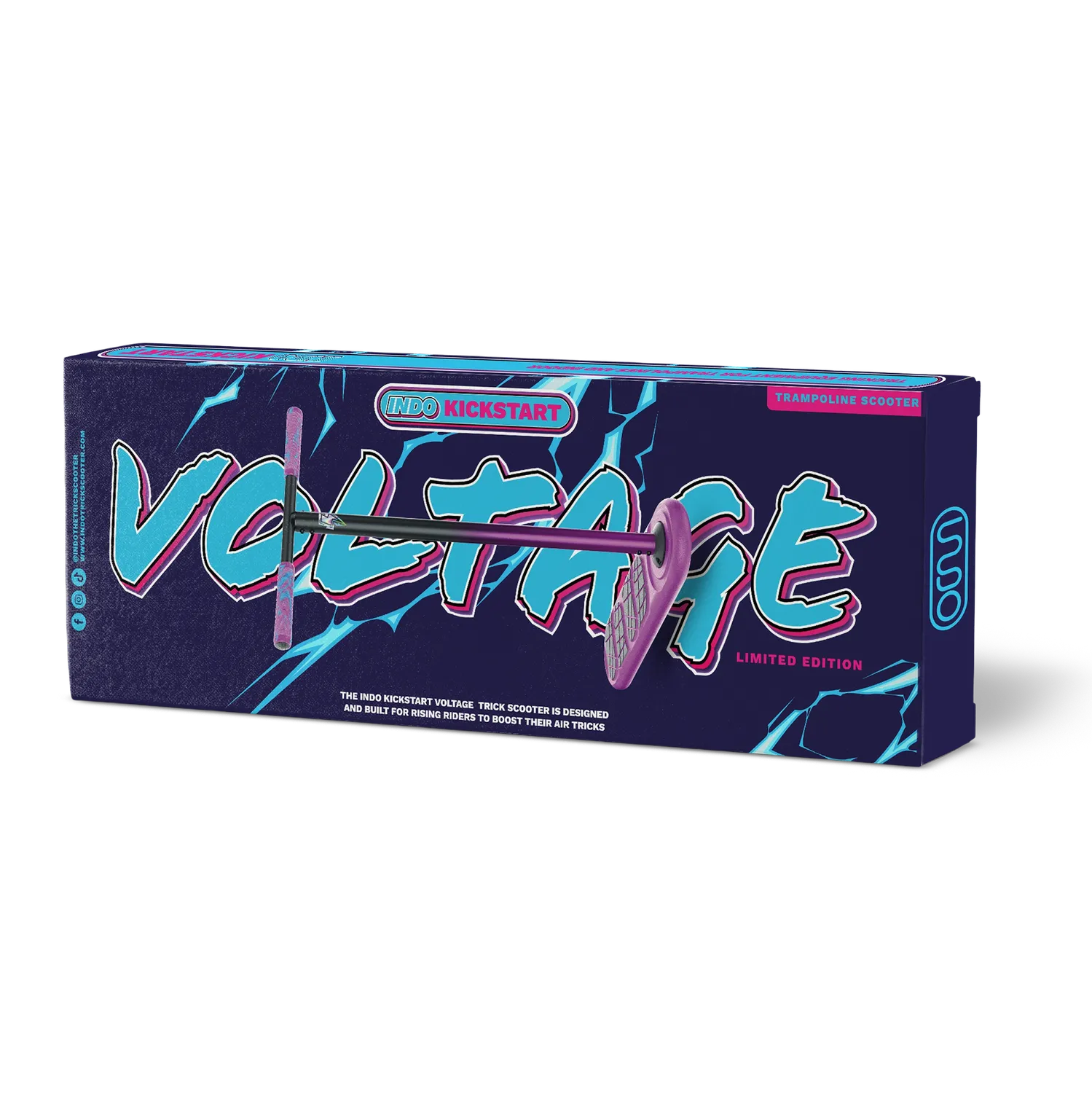 Indo Kickstart Voltage tricksparkcykel limited edition