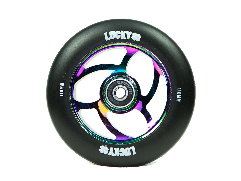 Lucky Torsion sparkcykelhjul 110 mm svart