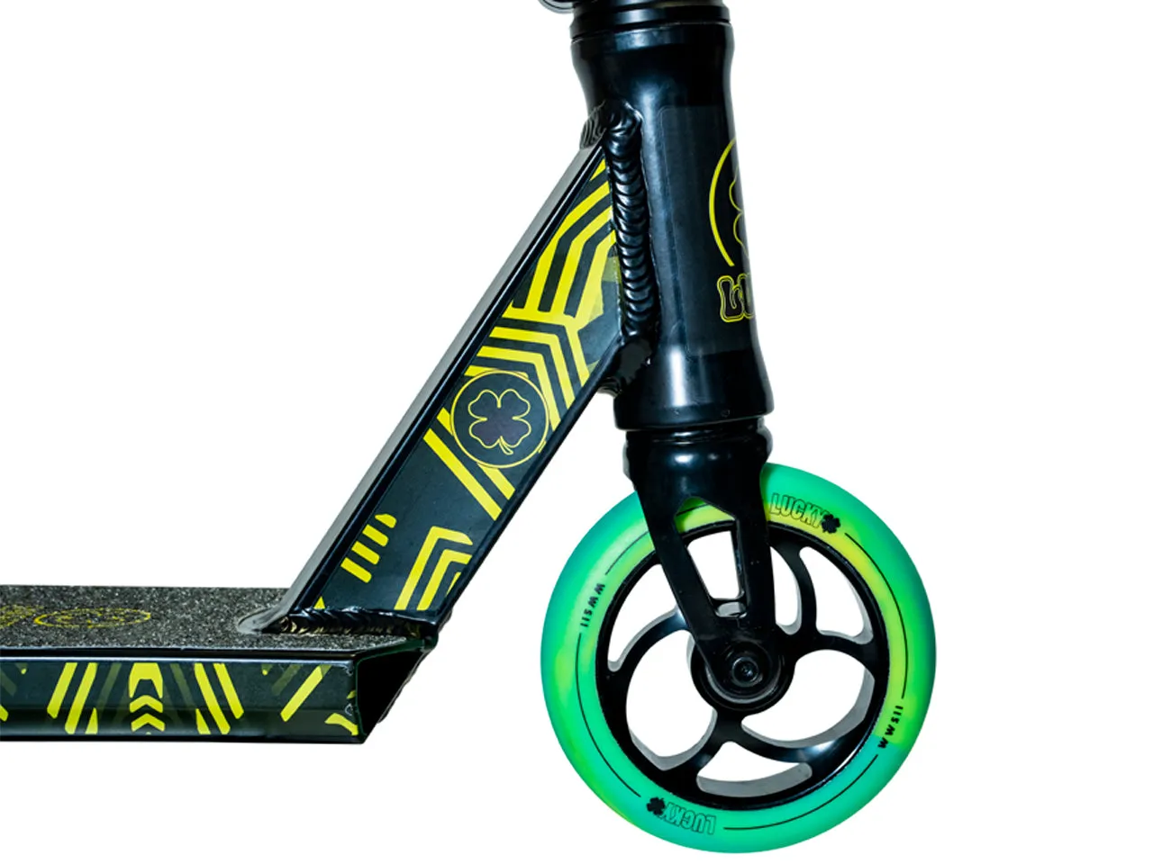 Lucky Crew Tracer sparkcykel komplett 115mm nybörjare