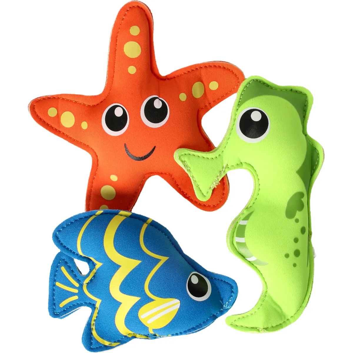 Rezo Dive Animals dyksaker 3-pack multicolor neopren