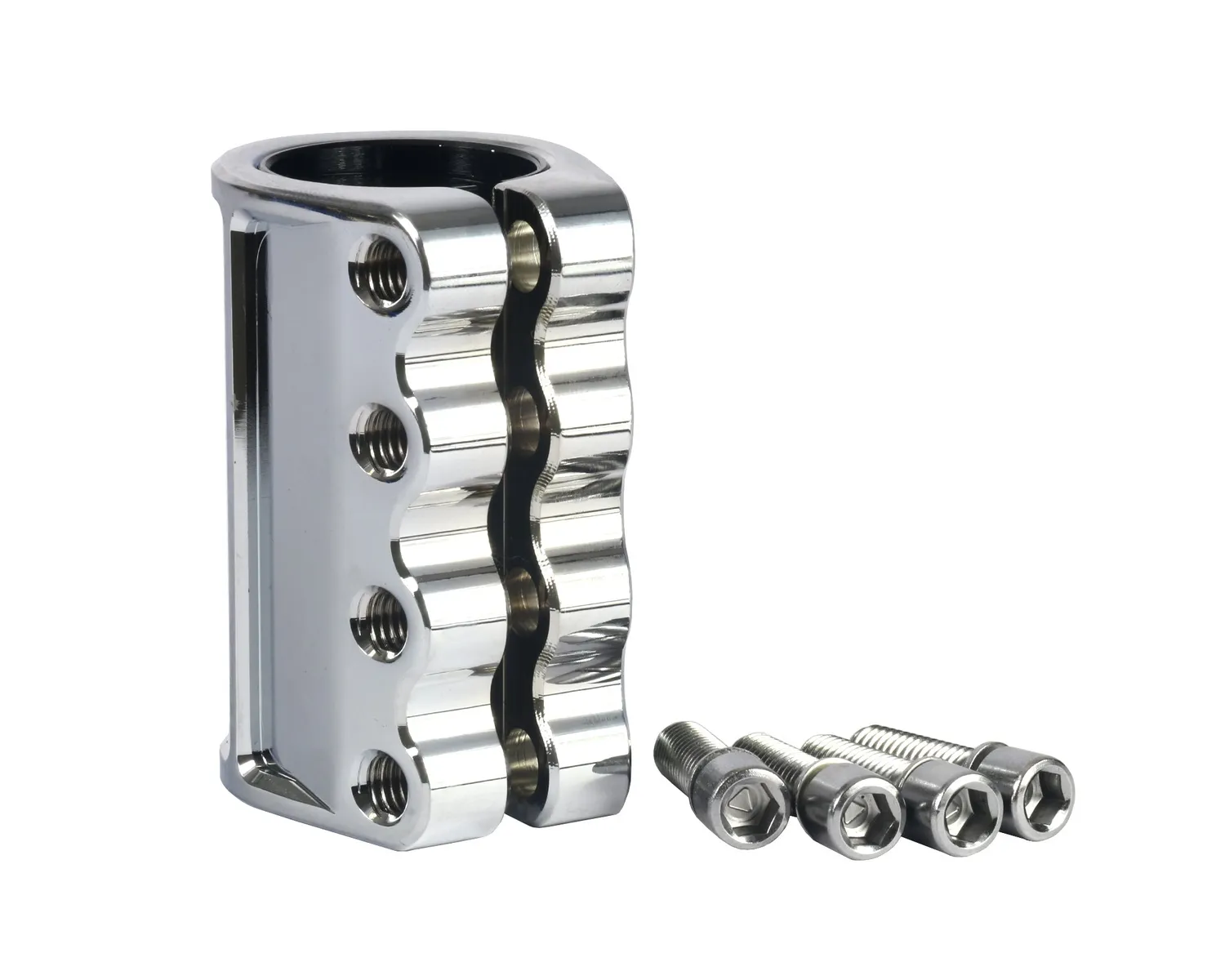 Root Industries AIR SCS klämma spegel aluminium 250 g