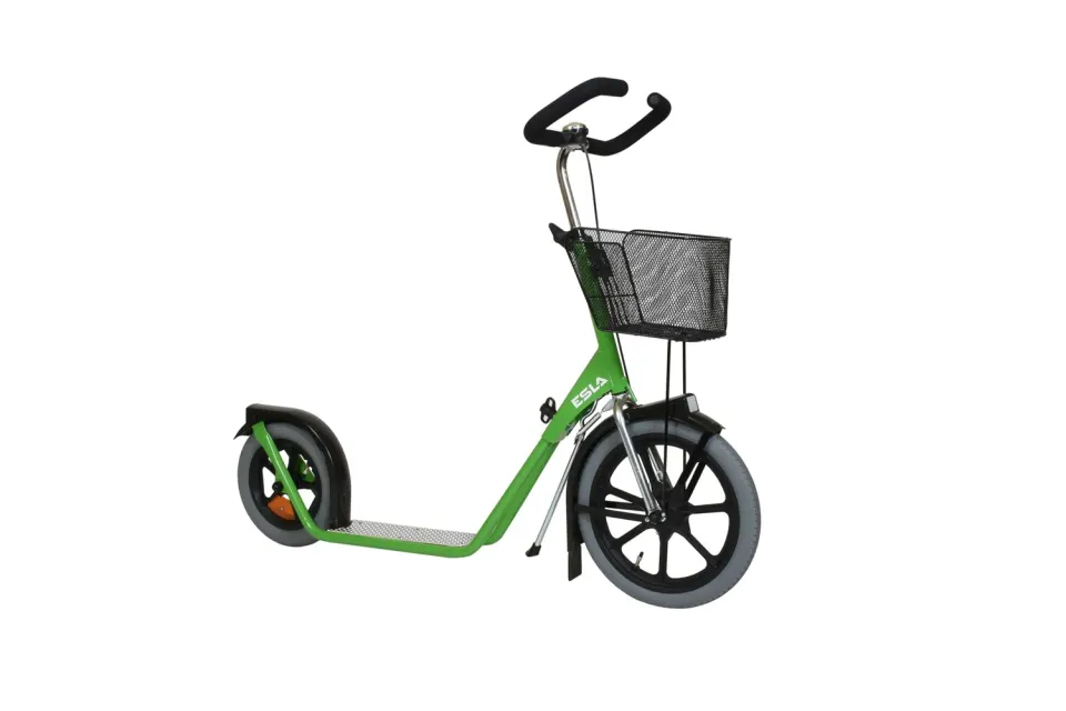 ESLA 4100 Sparkcykel fritid stålram 16 tum