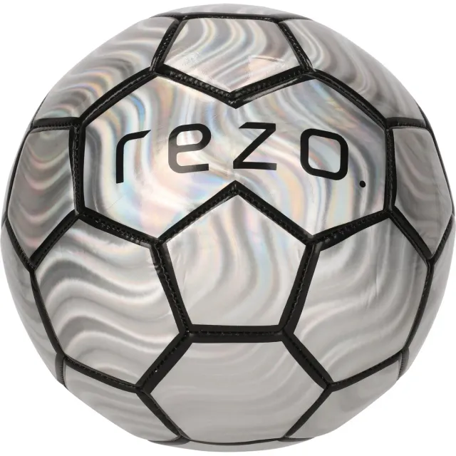 Rezo Lazer fotboll strl 5 silver lasersydd PVC